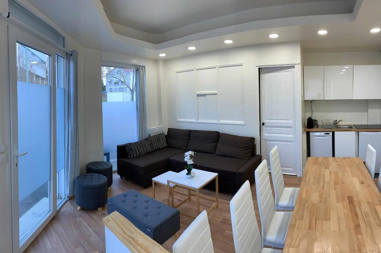 Charming Apartment - Near Paris Arcueil Ngoại thất bức ảnh